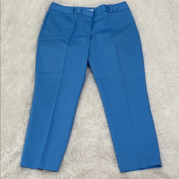 🐝 Liz Claiborne Emma Ankle Length Mid-Rise Dress Pant - Picture 1 of 4